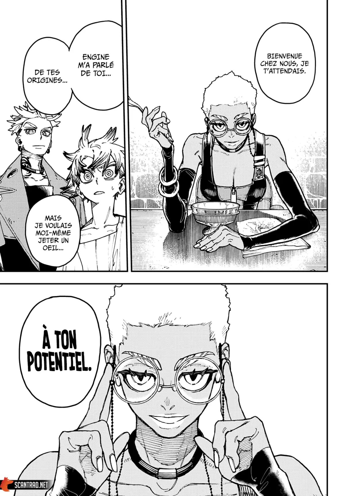 Gachiakuta Chapitre 7 page 6