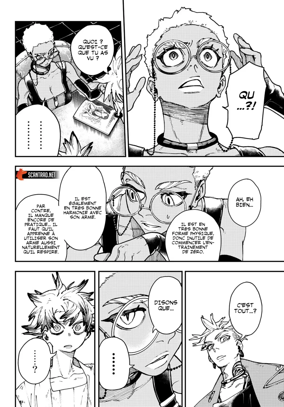 Gachiakuta Chapitre 7 page 9