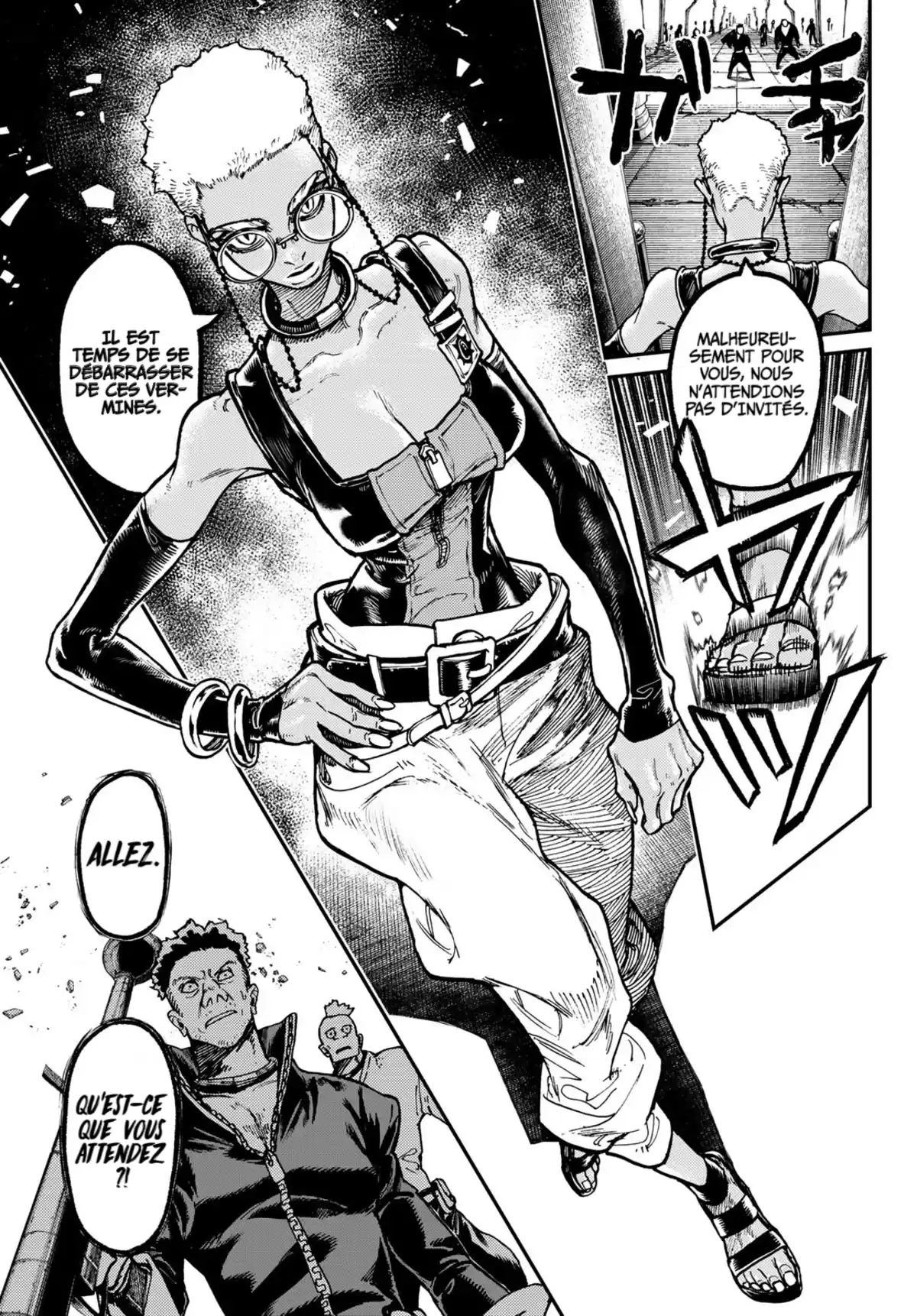 Gachiakuta Chapitre 45 page 11