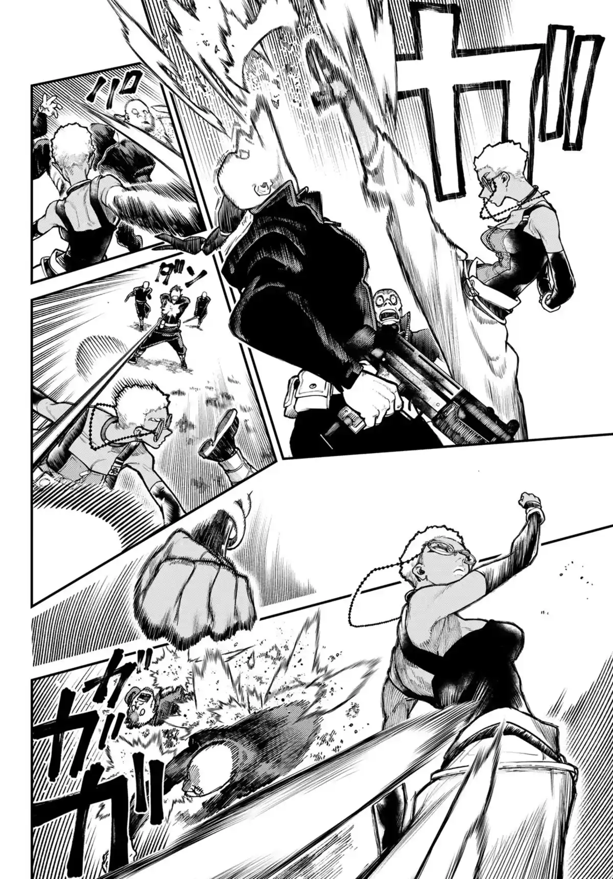 Gachiakuta Chapitre 45 page 16