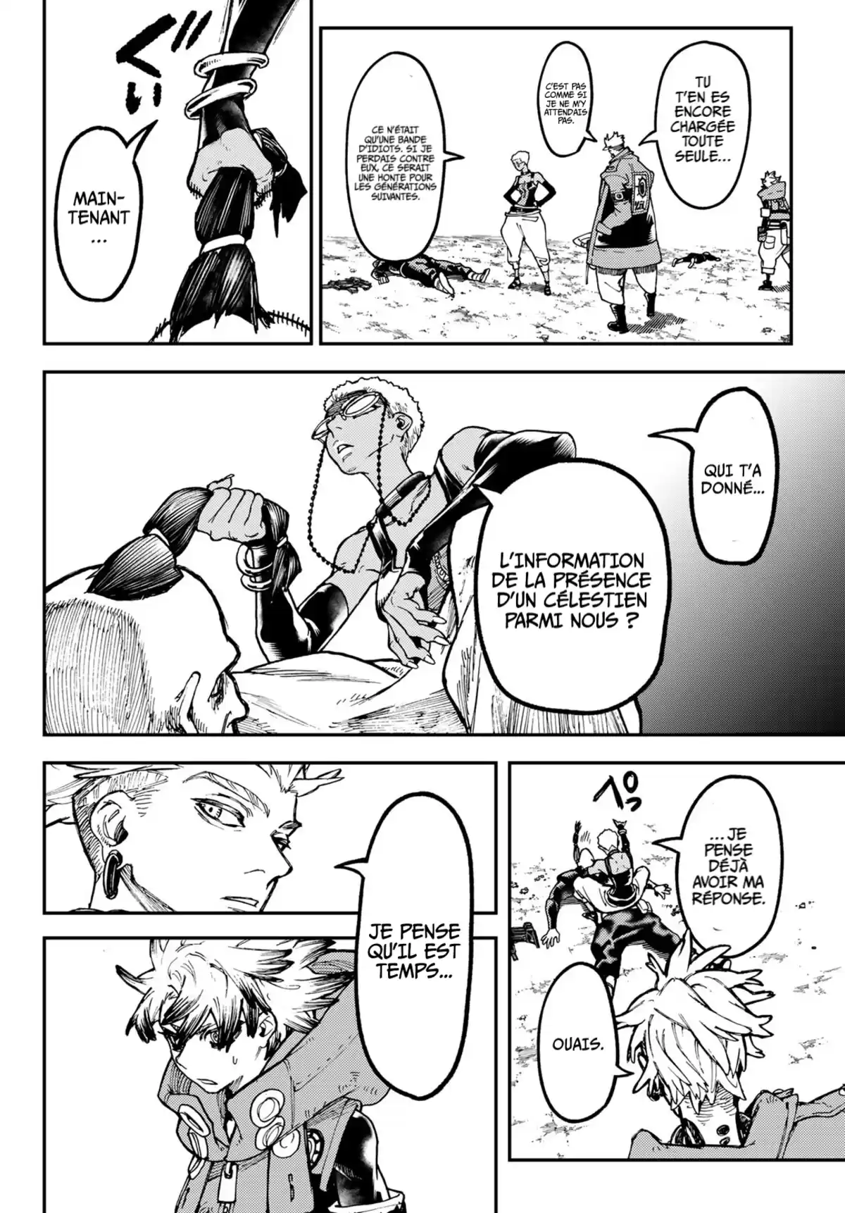 Gachiakuta Chapitre 45 page 18