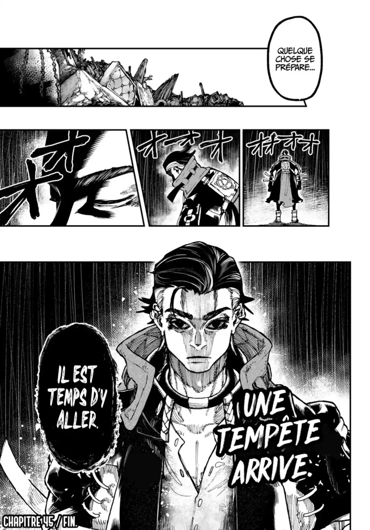 Gachiakuta Chapitre 45 page 19