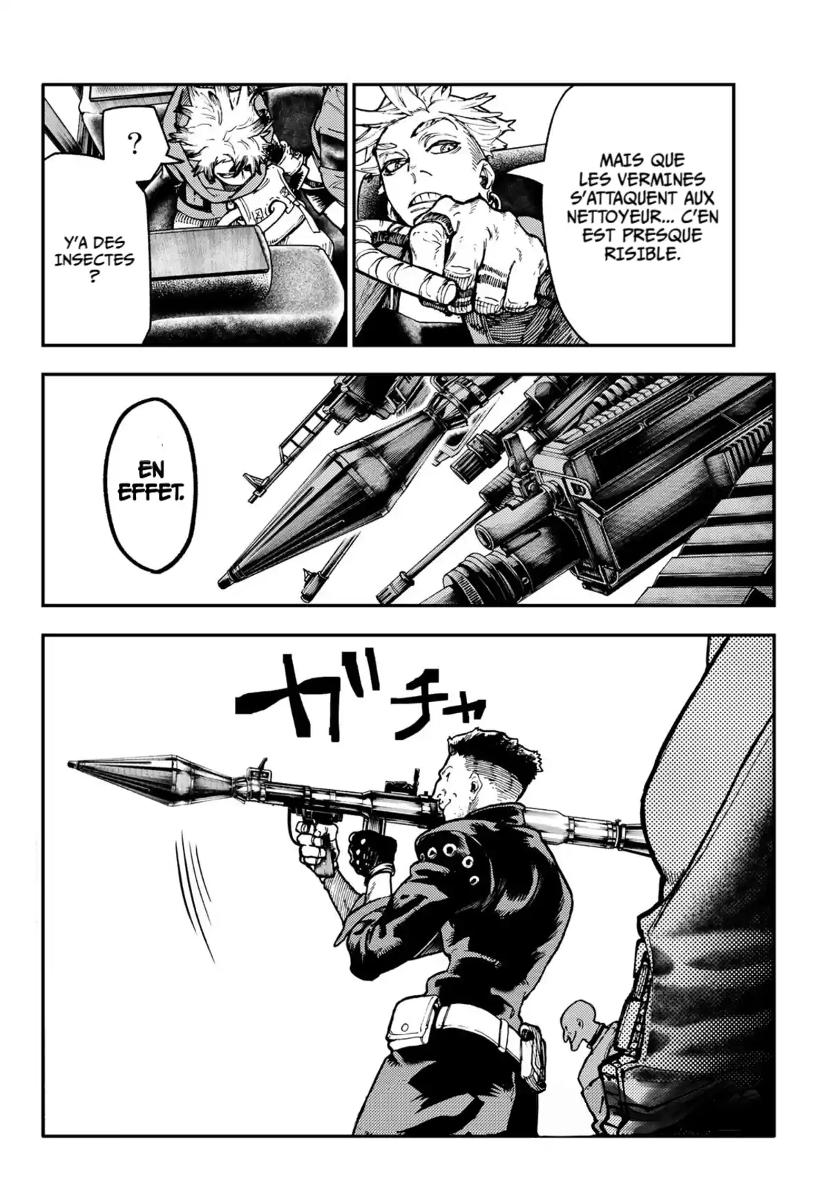 Gachiakuta Chapitre 45 page 2