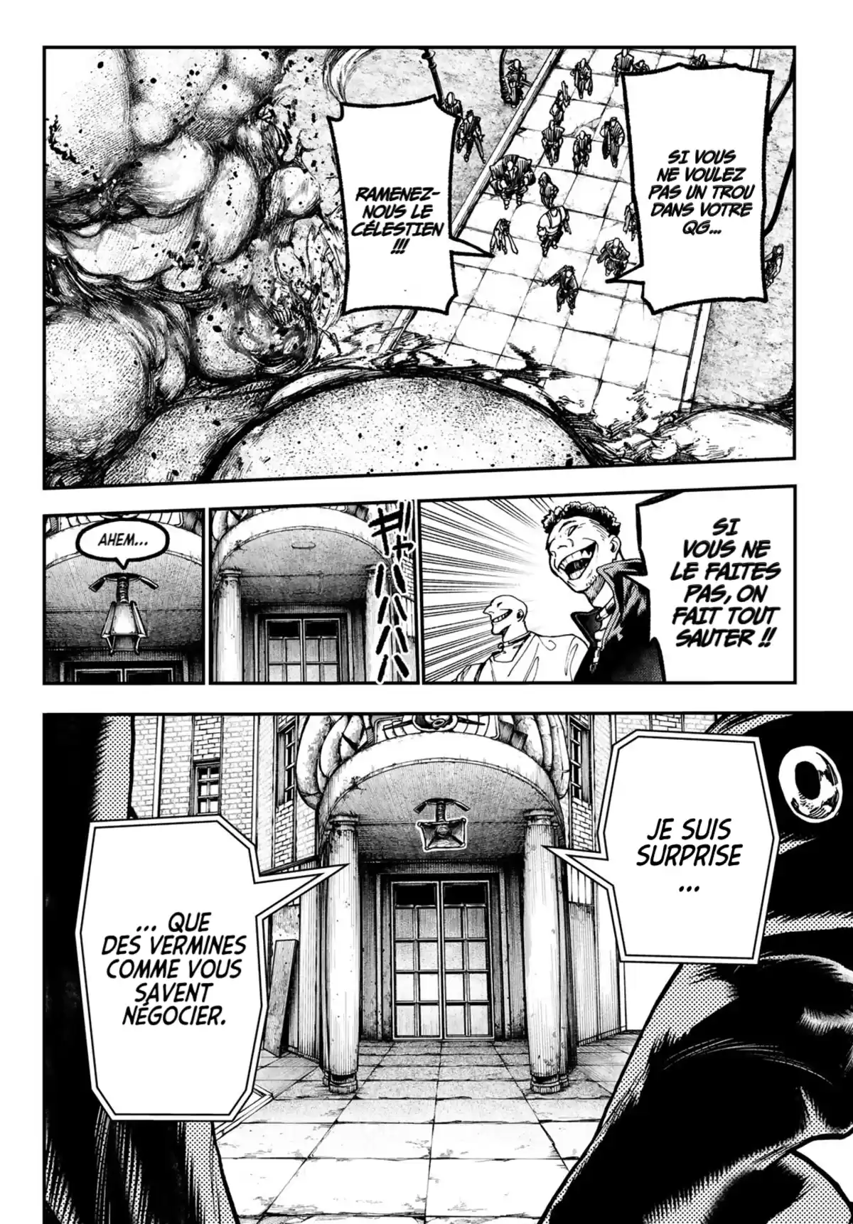 Gachiakuta Chapitre 45 page 6