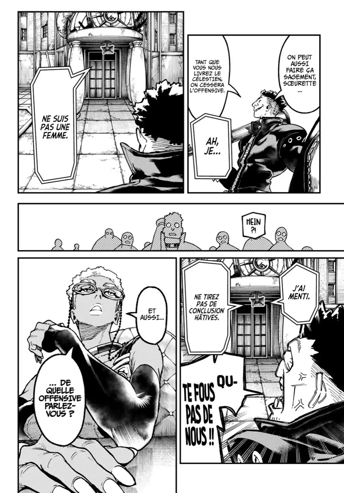 Gachiakuta Chapitre 45 page 8
