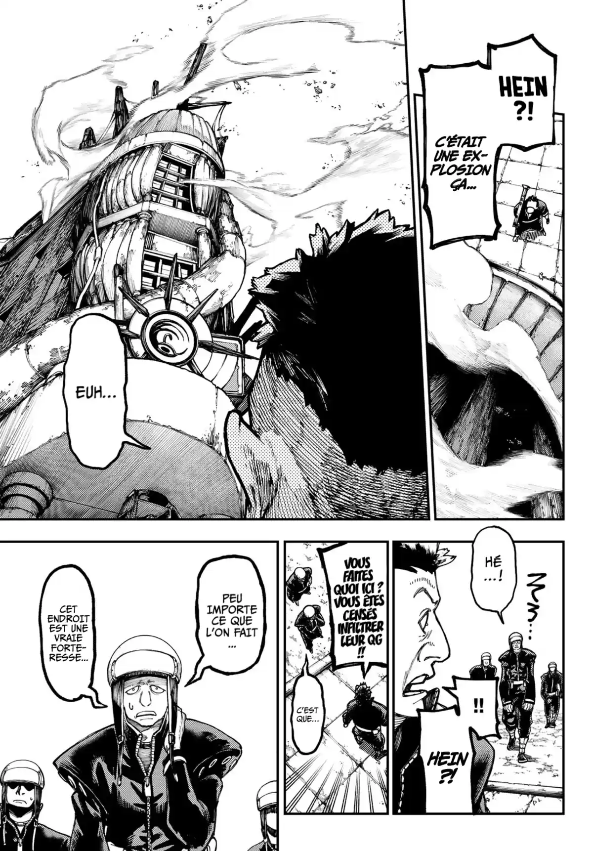 Gachiakuta Chapitre 45 page 9