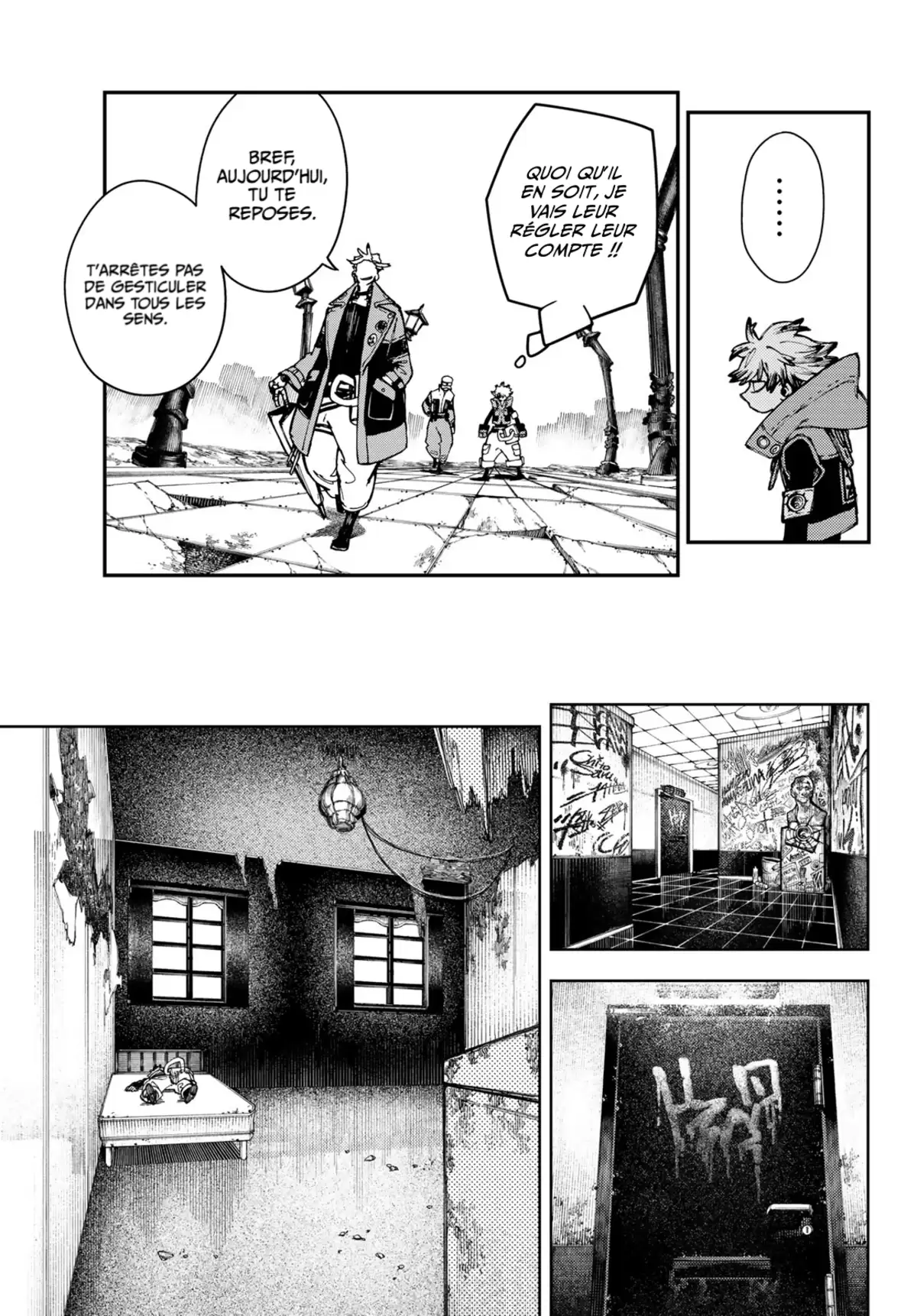 Gachiakuta Chapitre 23 page 7