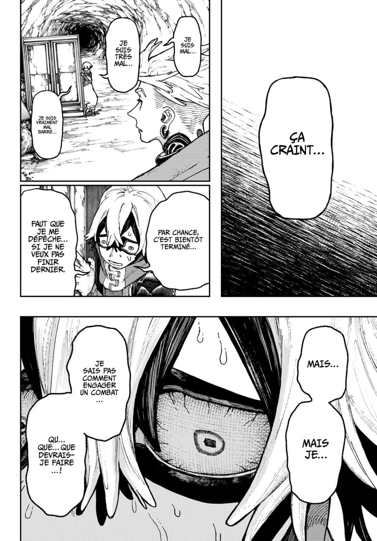 Gachiakuta Chapitre 61 page 3