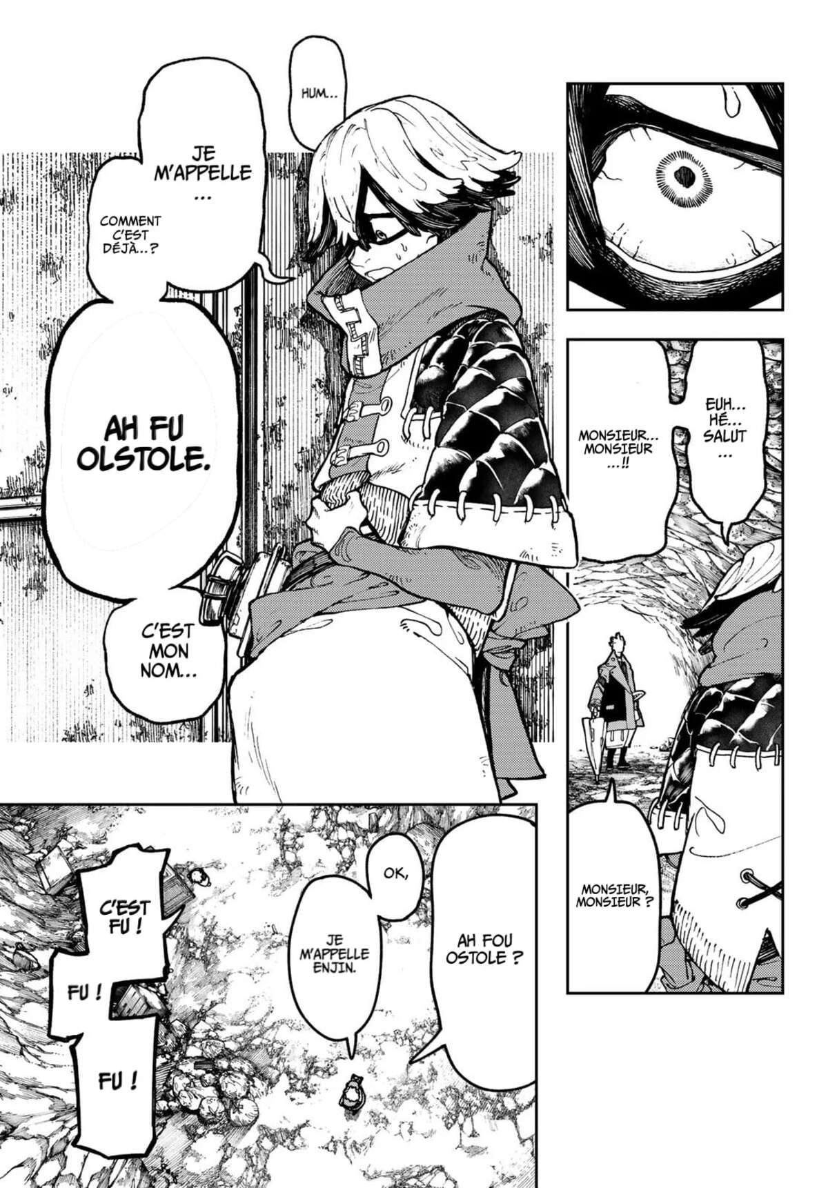 Gachiakuta Chapitre 61 page 4