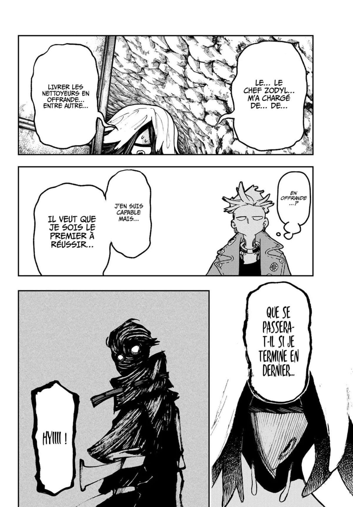 Gachiakuta Chapitre 61 page 5