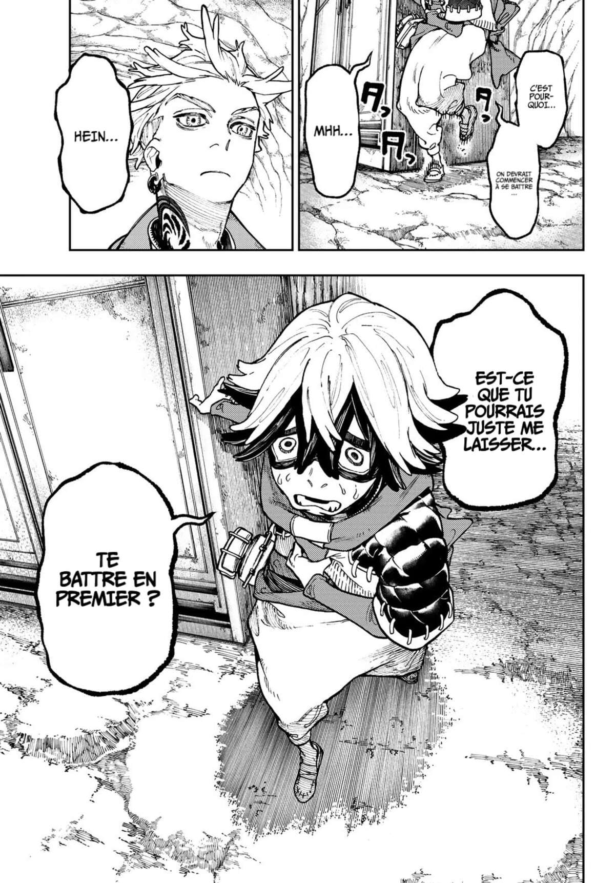 Gachiakuta Chapitre 61 page 6