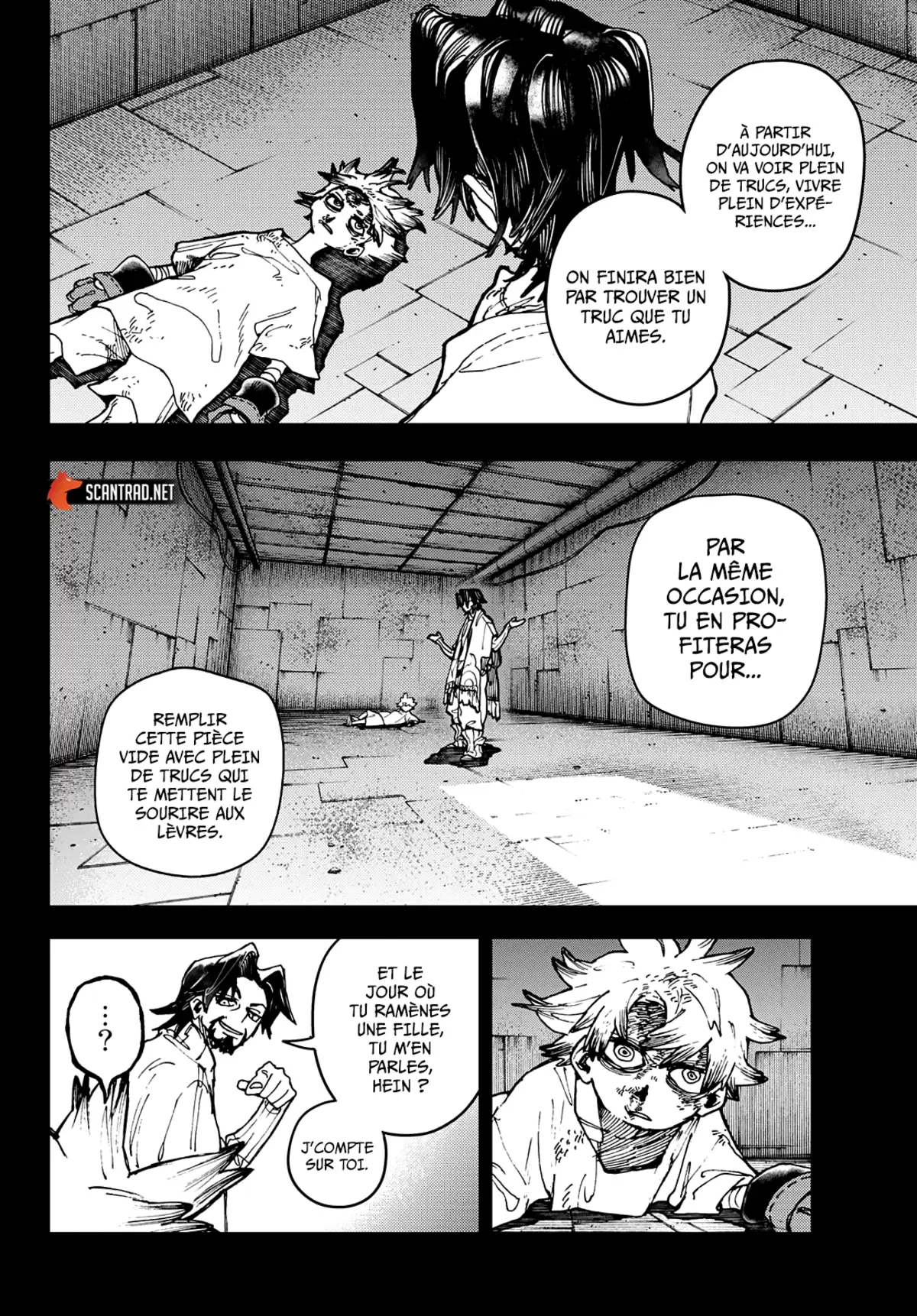 Gachiakuta Chapitre 15 page 10