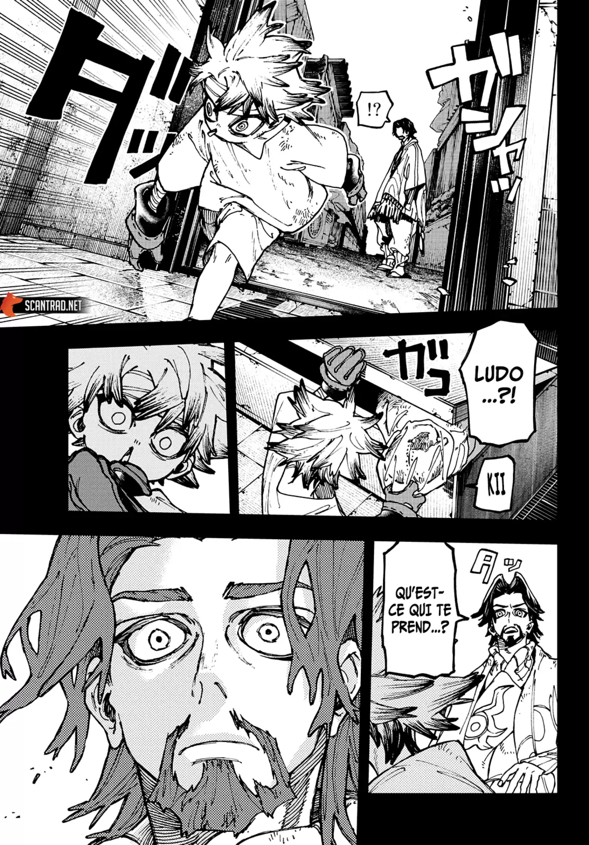 Gachiakuta Chapitre 15 page 13