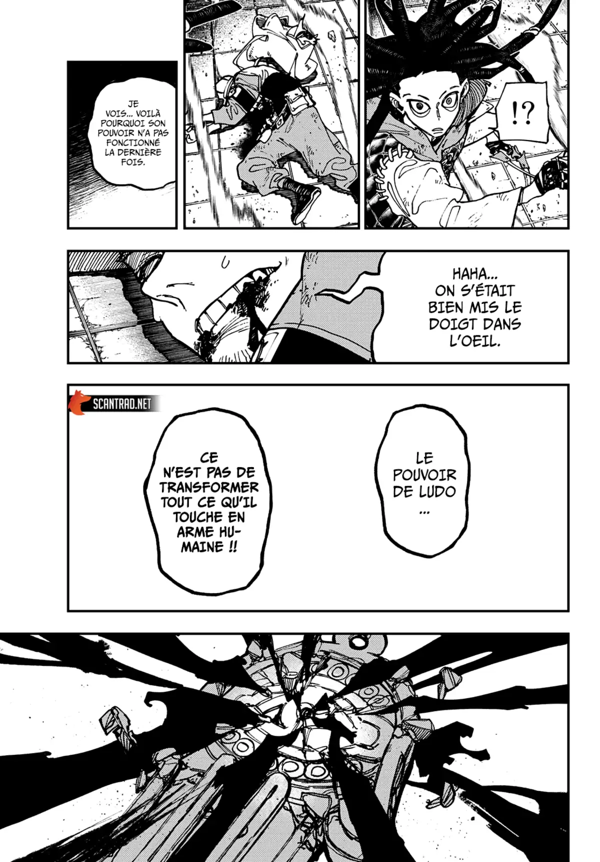 Gachiakuta Chapitre 15 page 17