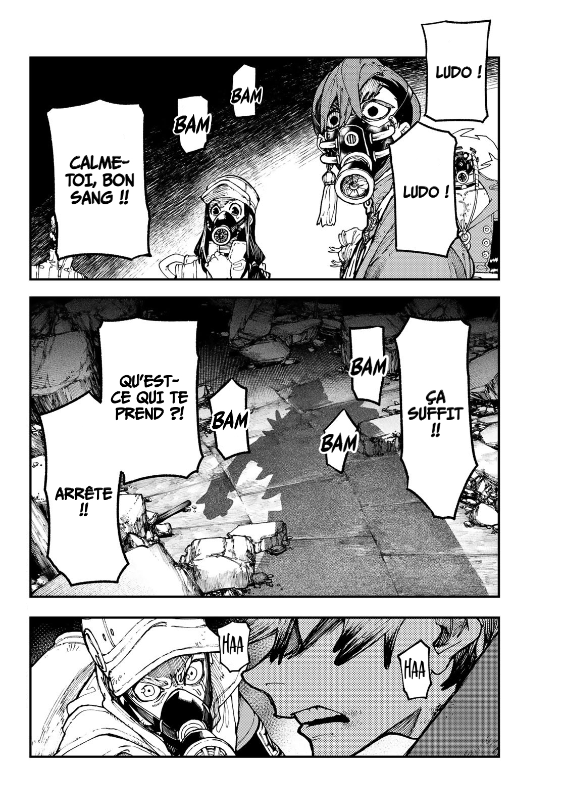 Gachiakuta Chapitre 39 page 2