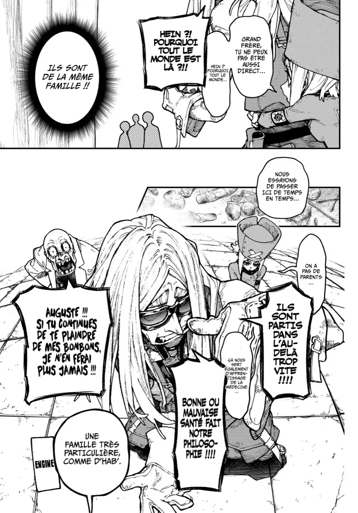 Gachiakuta Chapitre 44 page 11