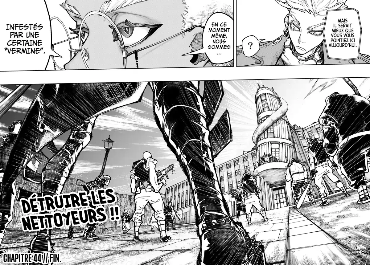 Gachiakuta Chapitre 44 page 18