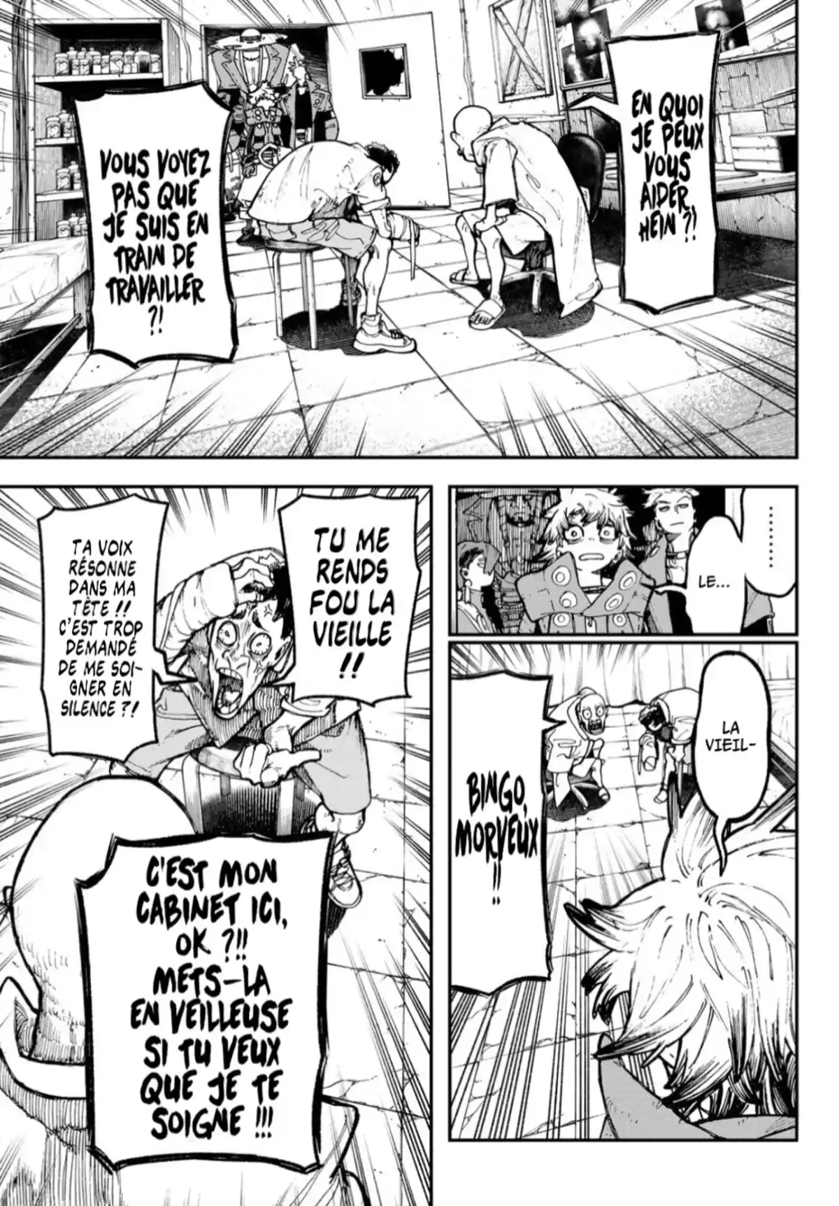 Gachiakuta Chapitre 44 page 7