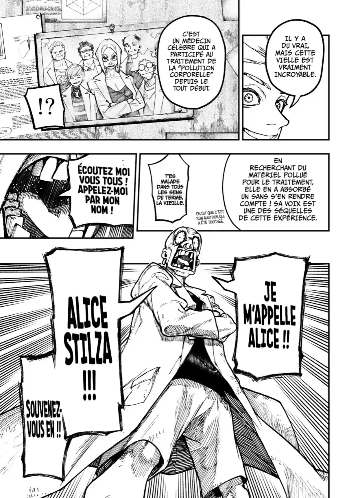 Gachiakuta Chapitre 44 page 9