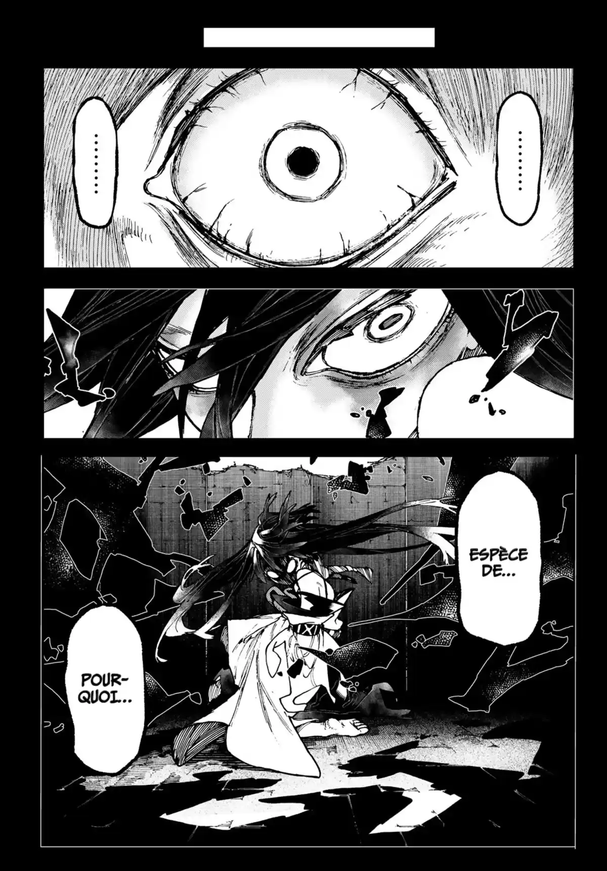 Gachiakuta Chapitre 42 page 3