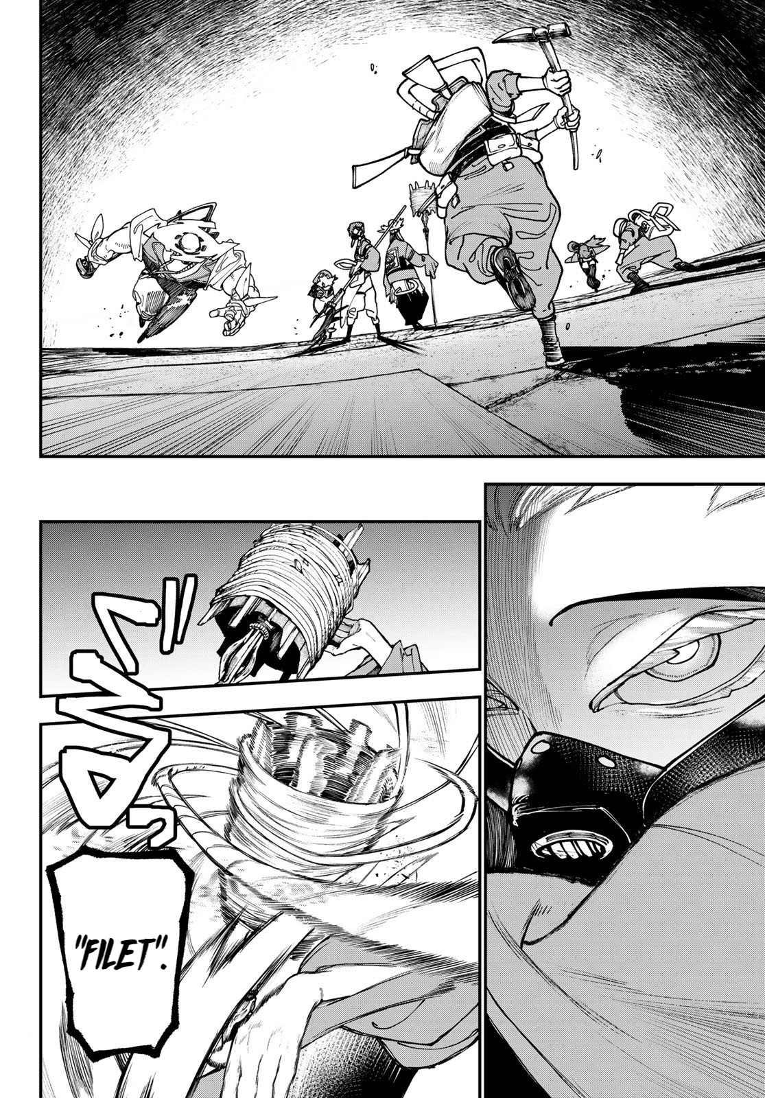 Gachiakuta Chapitre 36 page 8