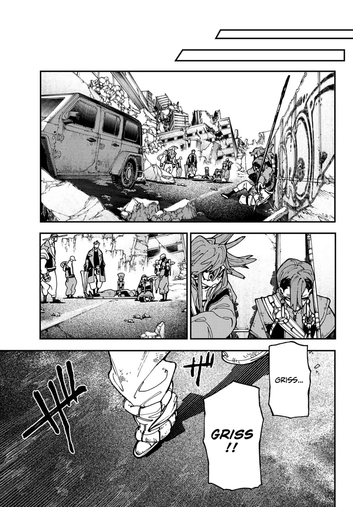 Gachiakuta Chapitre 21 page 18