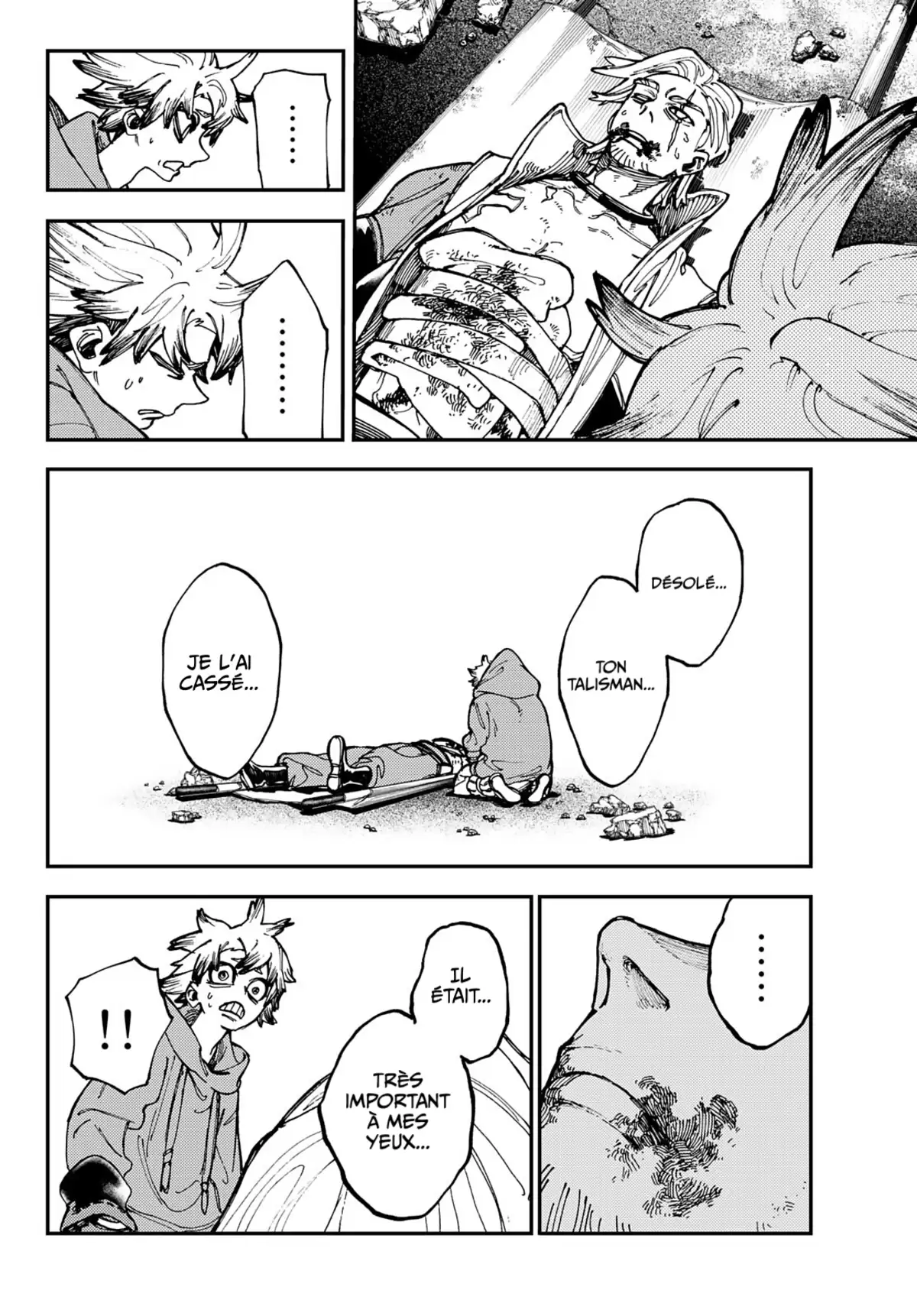 Gachiakuta Chapitre 21 page 19