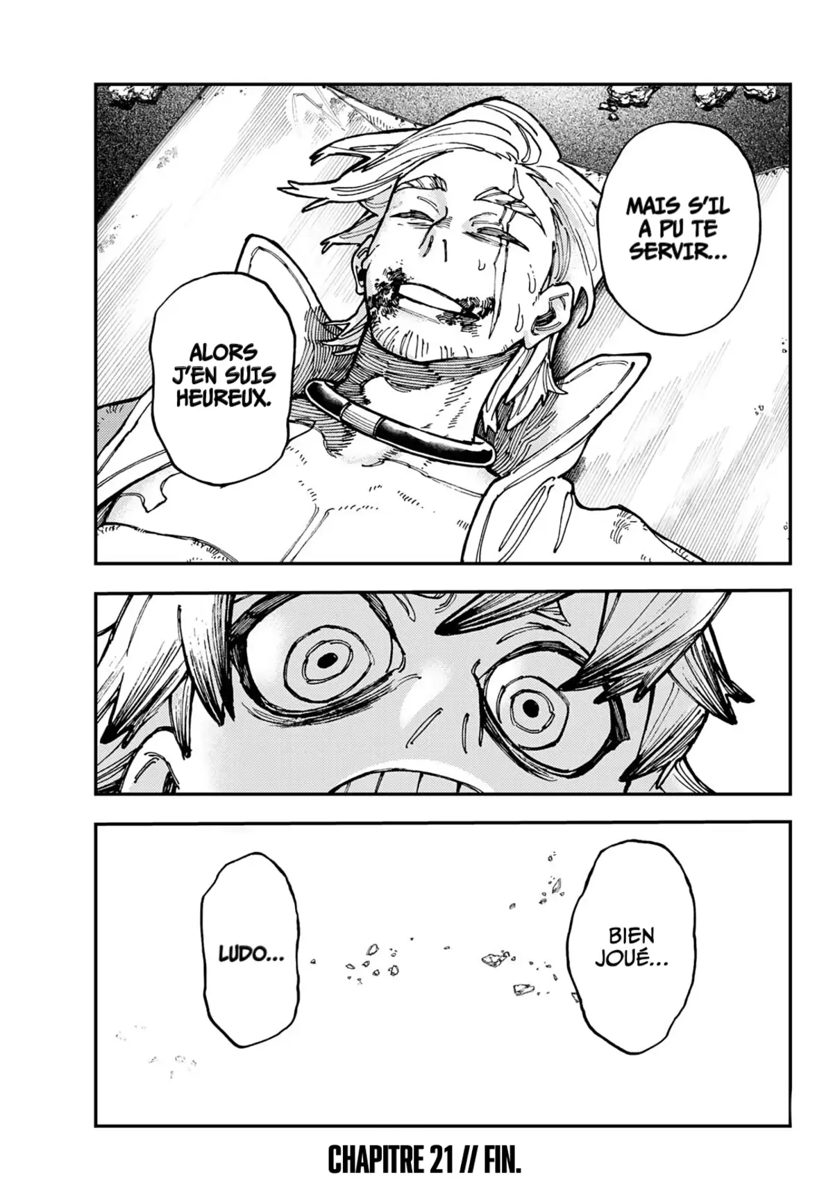 Gachiakuta Chapitre 21 page 20