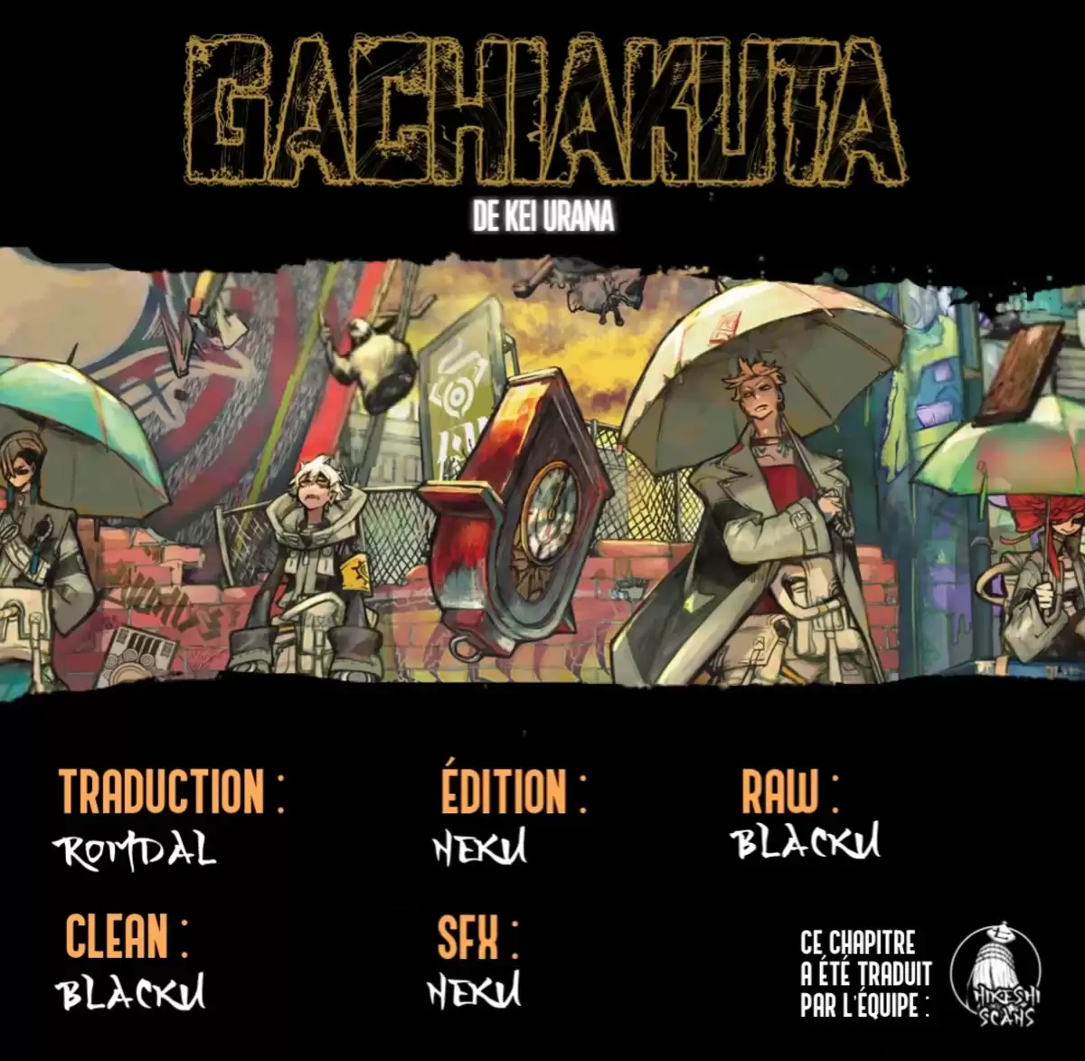 Gachiakuta Chapitre 50 page 1