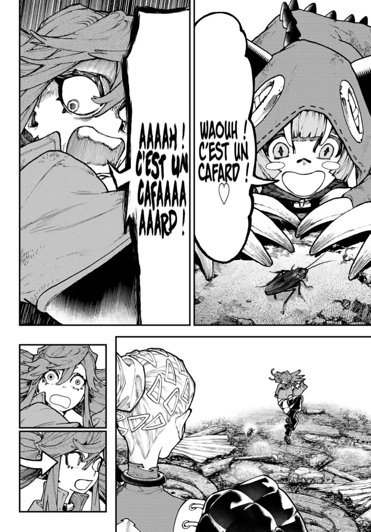 Gachiakuta Chapitre 50 page 14