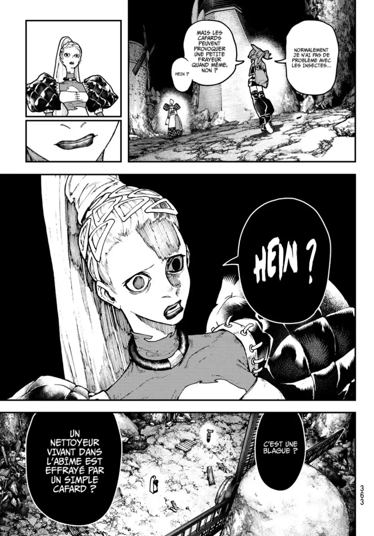 Gachiakuta Chapitre 50 page 15