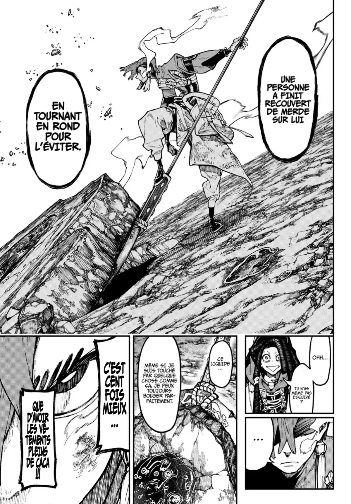 Gachiakuta Chapitre 50 page 17