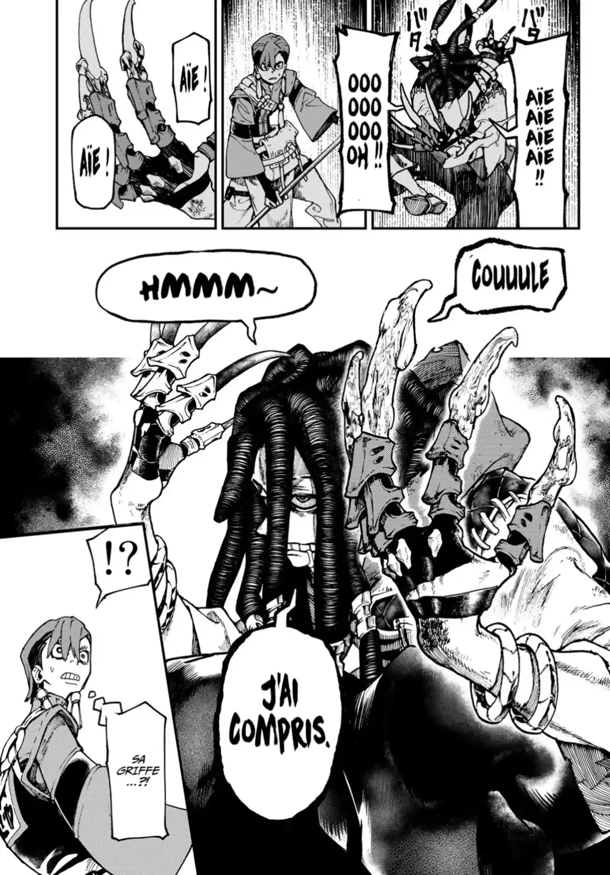 Gachiakuta Chapitre 50 page 9