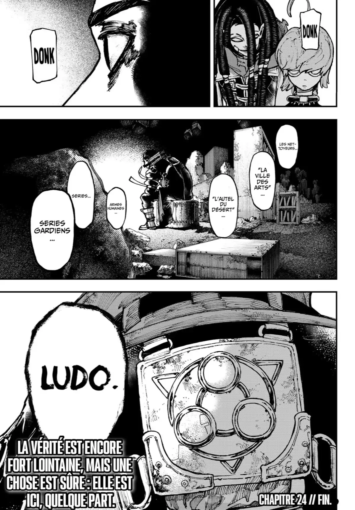 Gachiakuta Chapitre 24 page 19