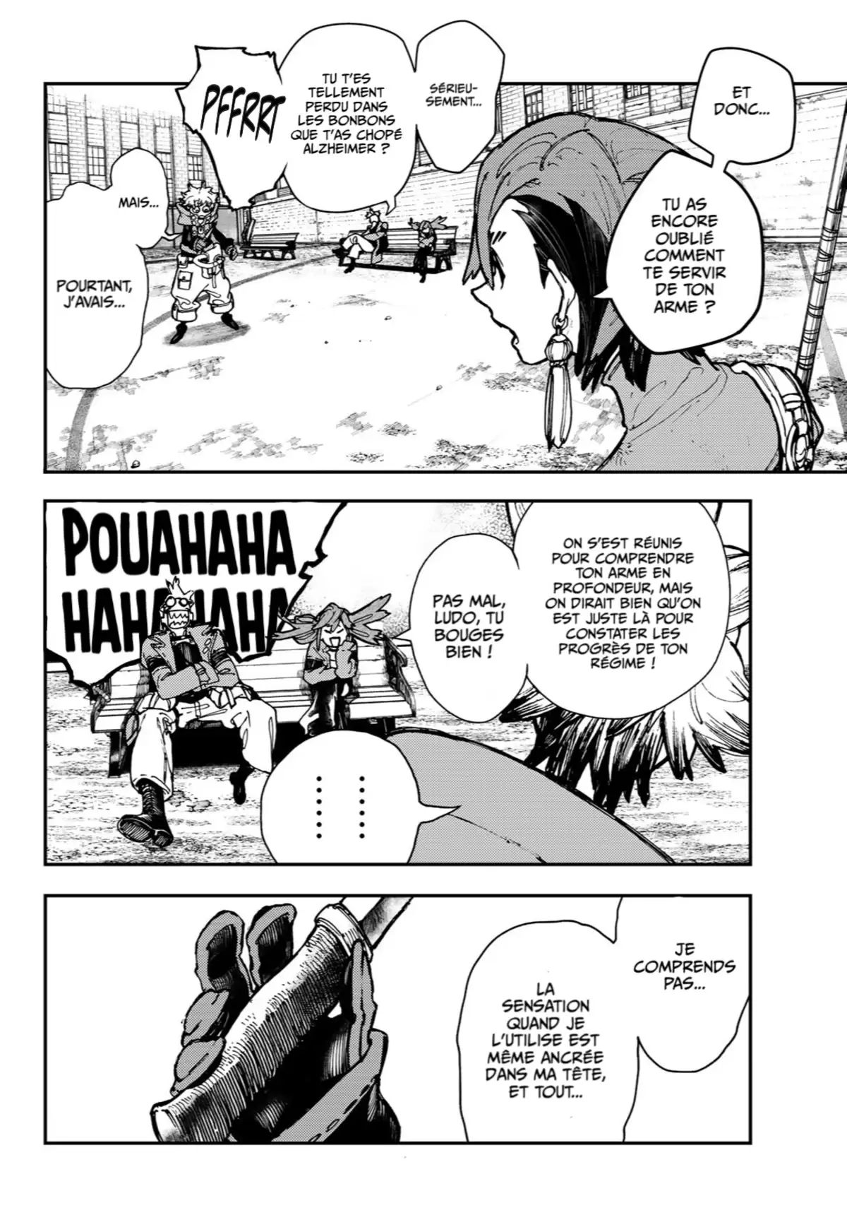 Gachiakuta Chapitre 24 page 4