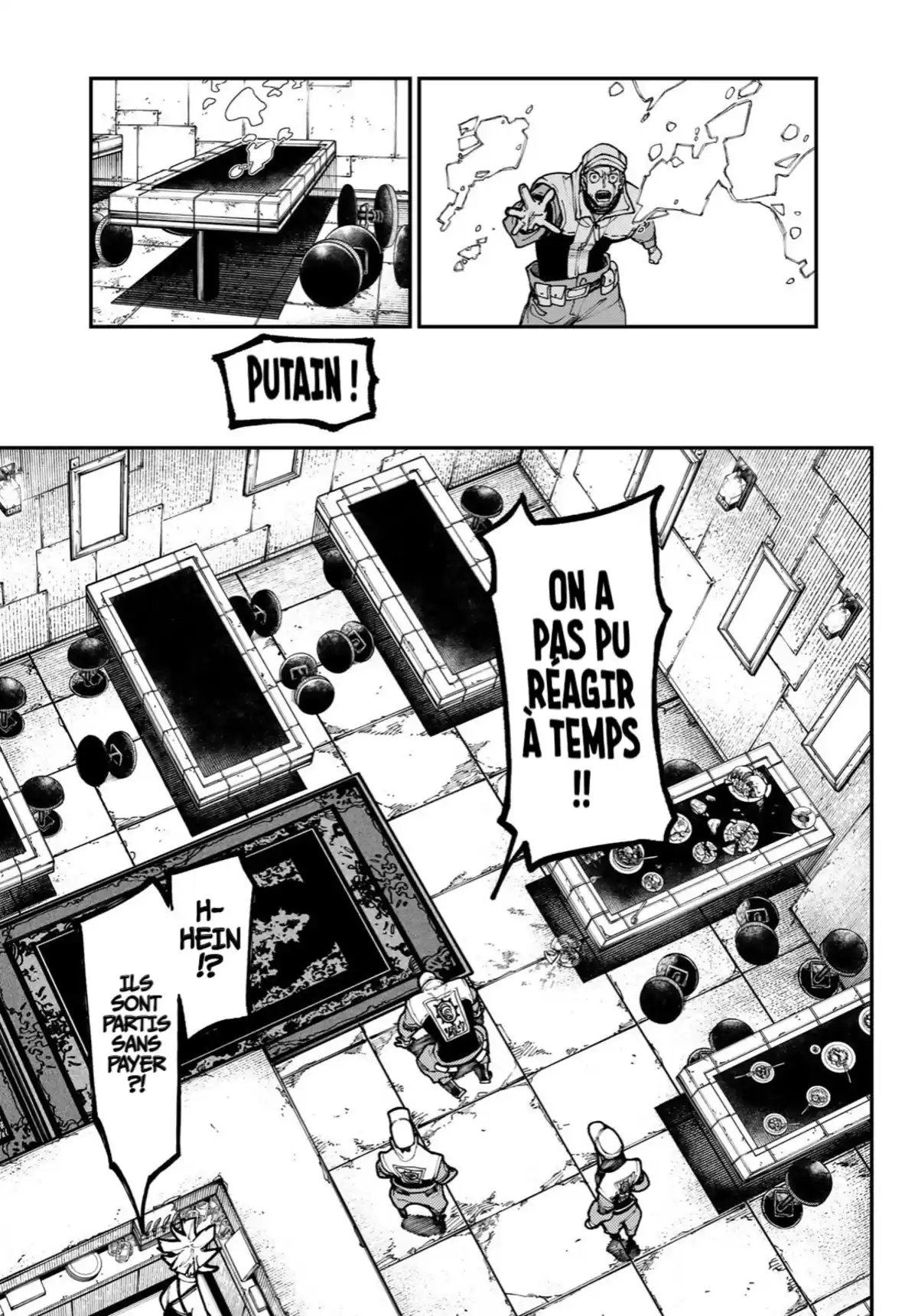 Gachiakuta Chapitre 47 page 11