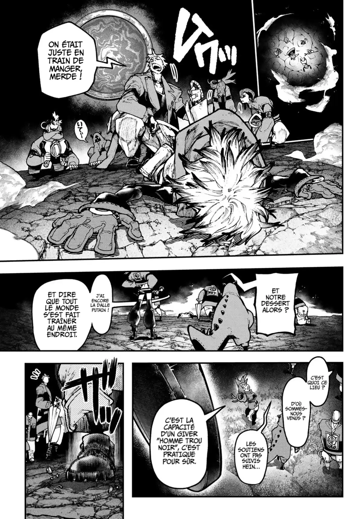 Gachiakuta Chapitre 47 page 13