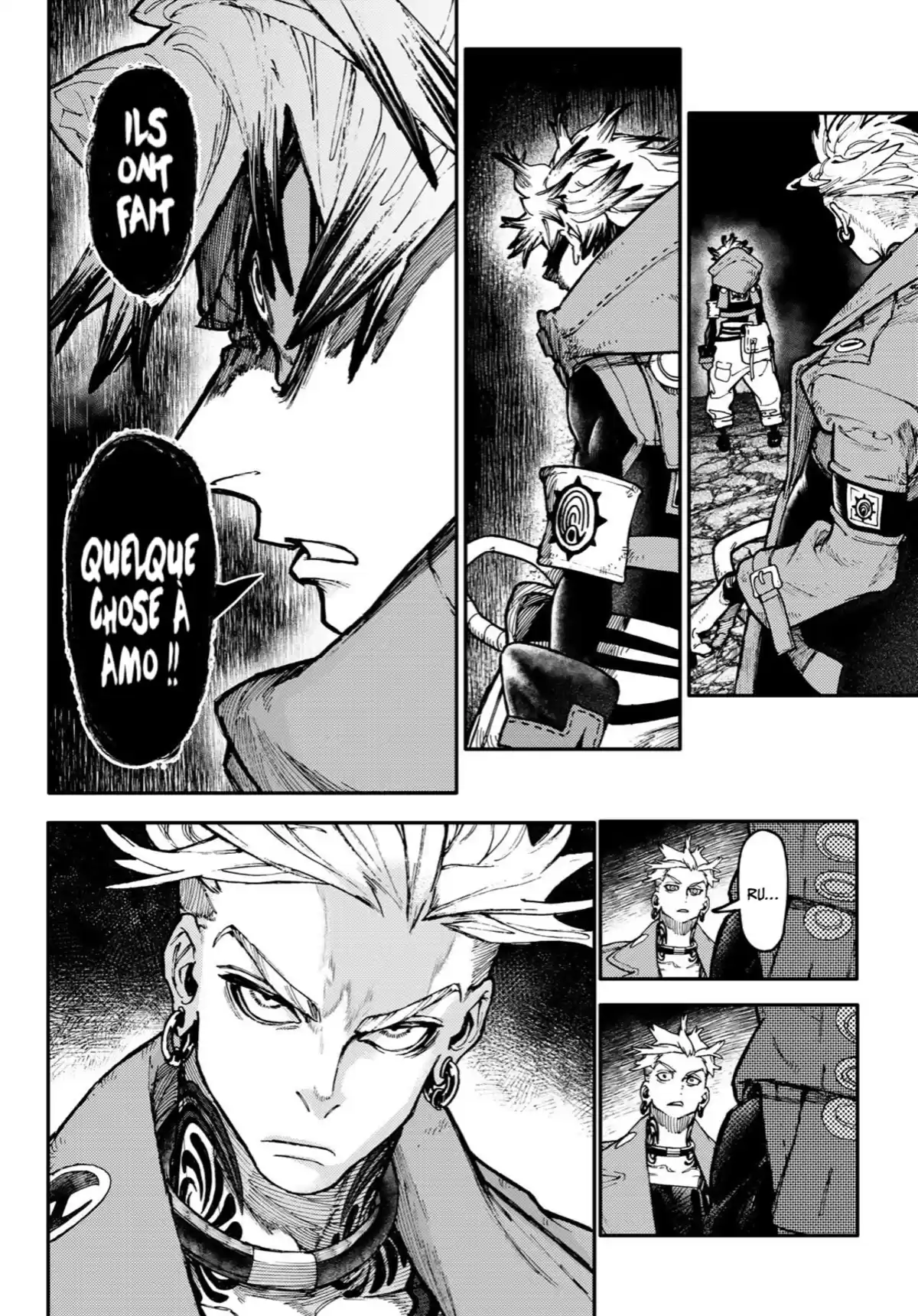 Gachiakuta Chapitre 47 page 14