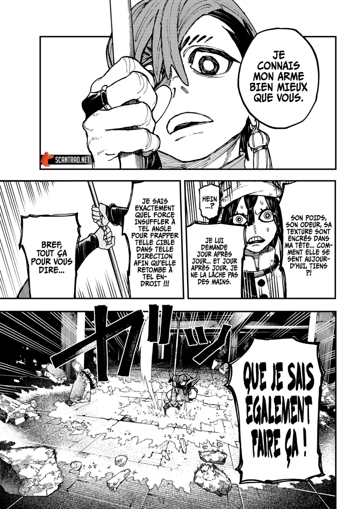Gachiakuta Chapitre 13 page 17