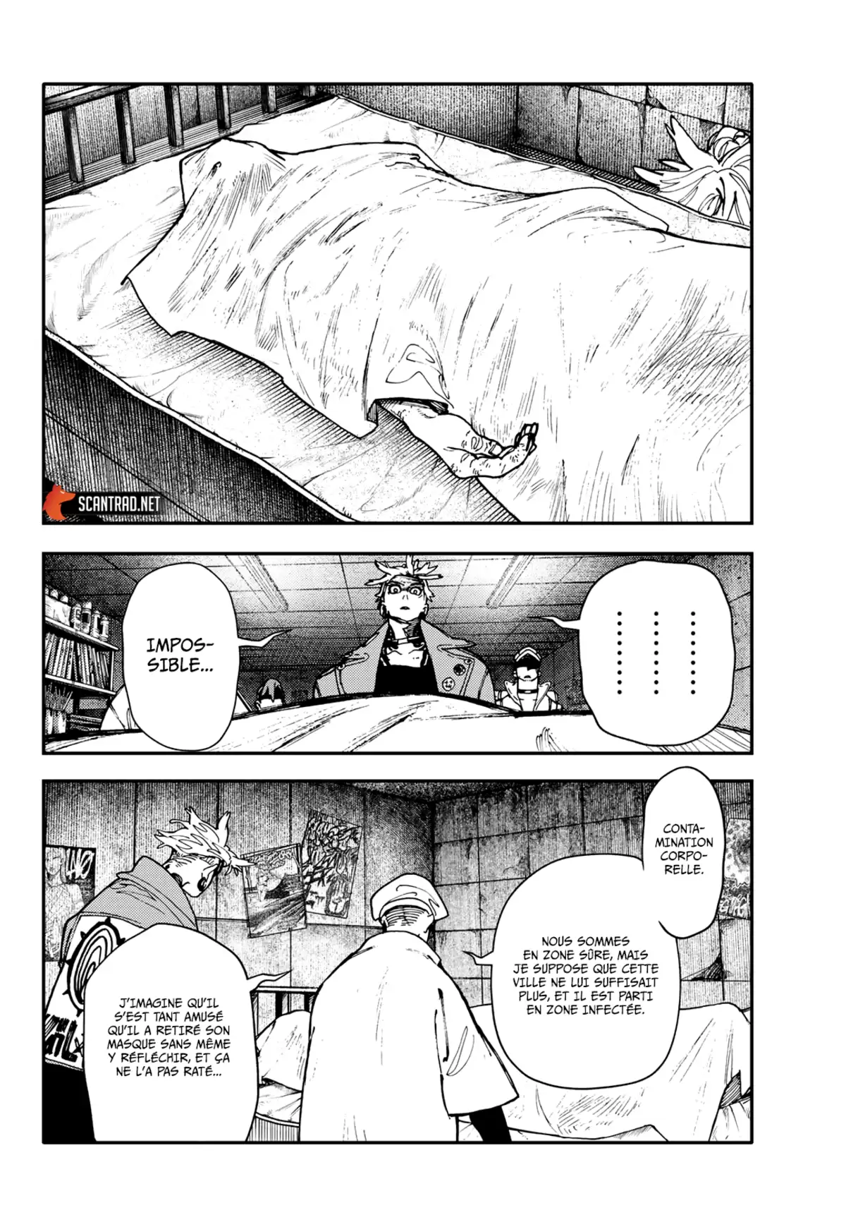 Gachiakuta Chapitre 26 page 14