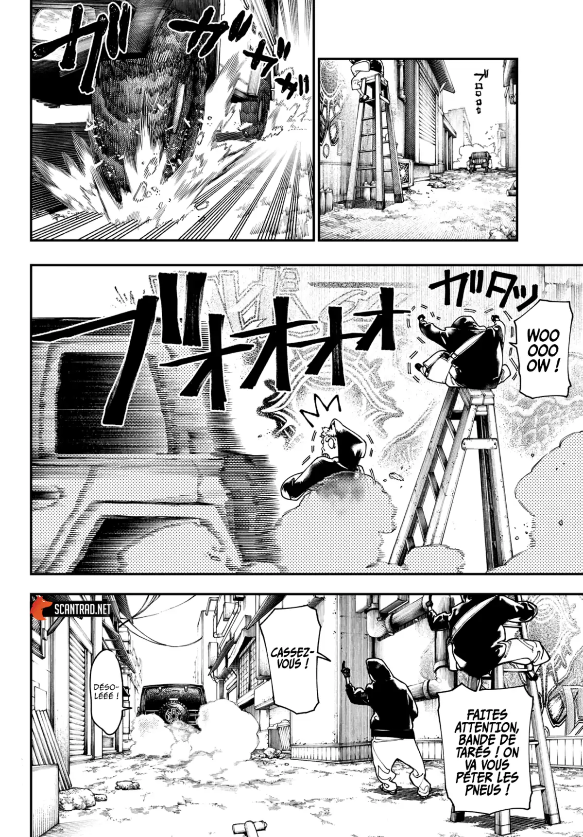 Gachiakuta Chapitre 26 page 2