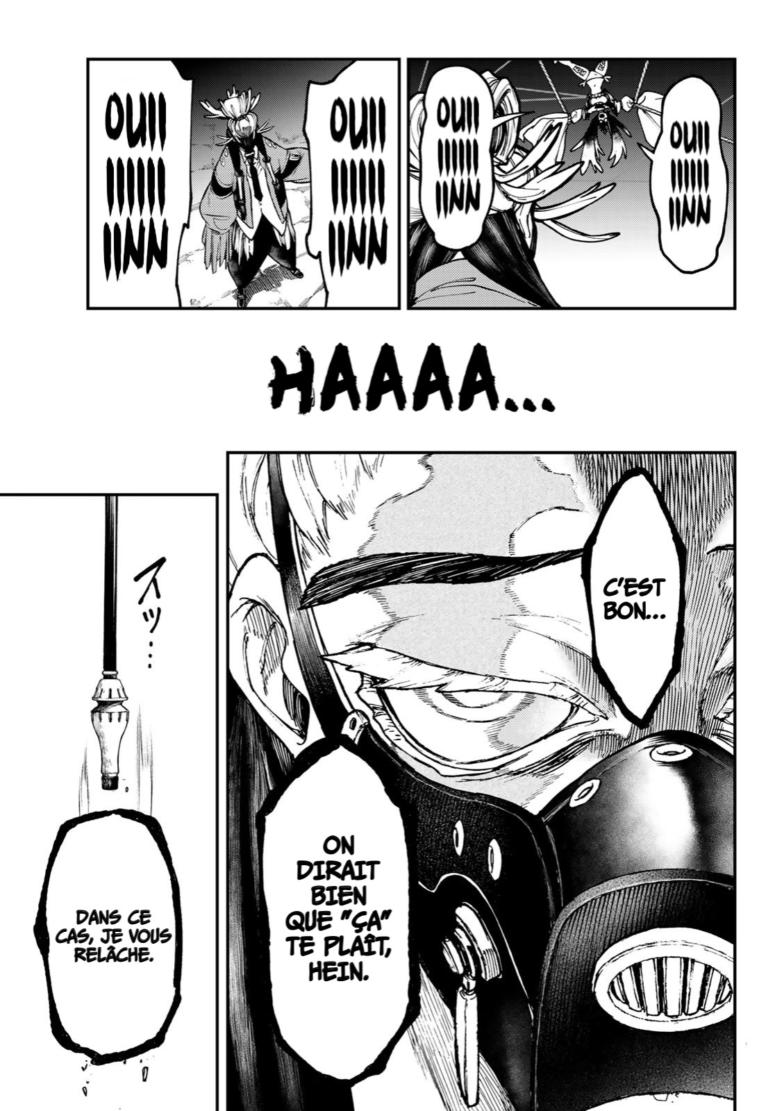 Gachiakuta Chapitre 37 page 10