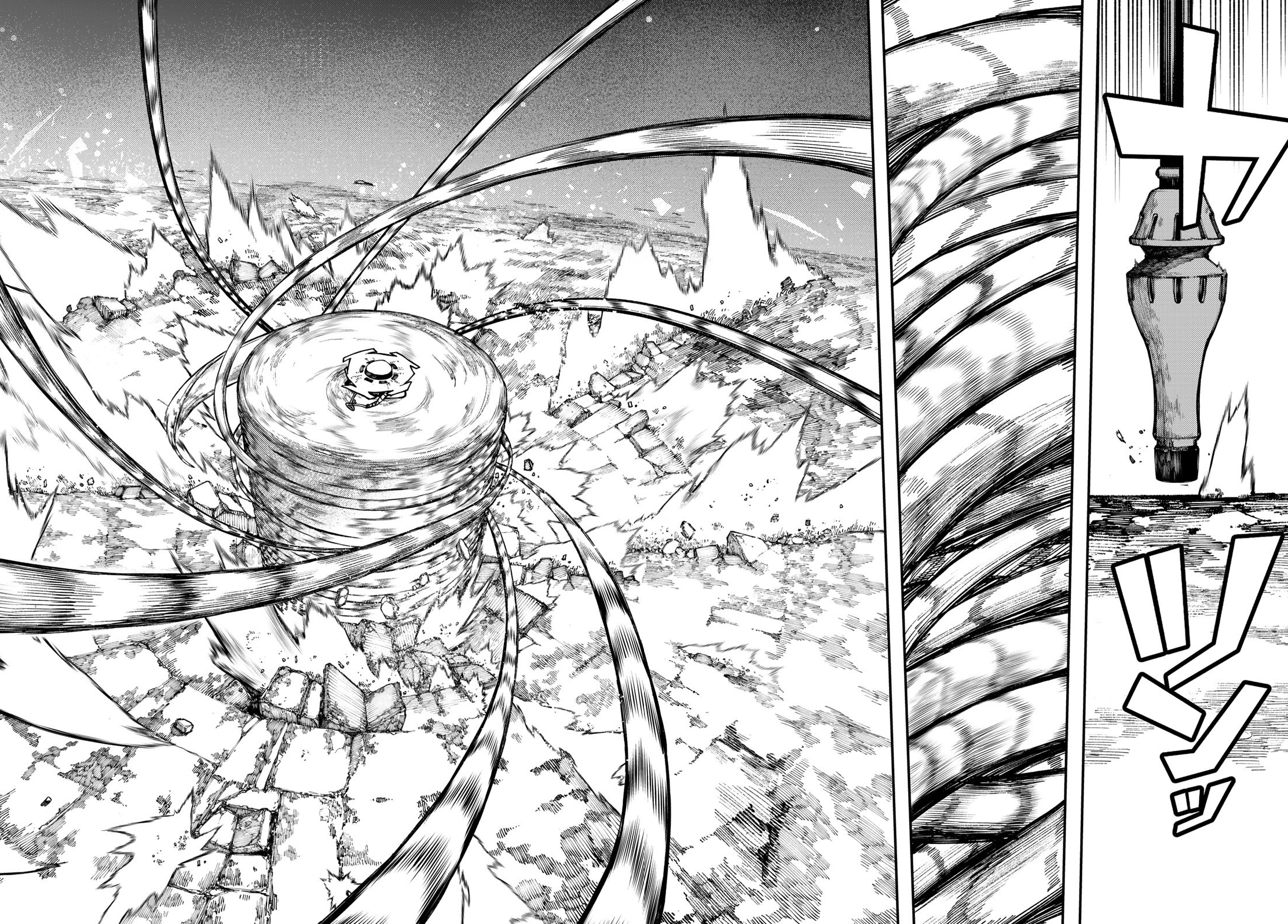 Gachiakuta Chapitre 37 page 11