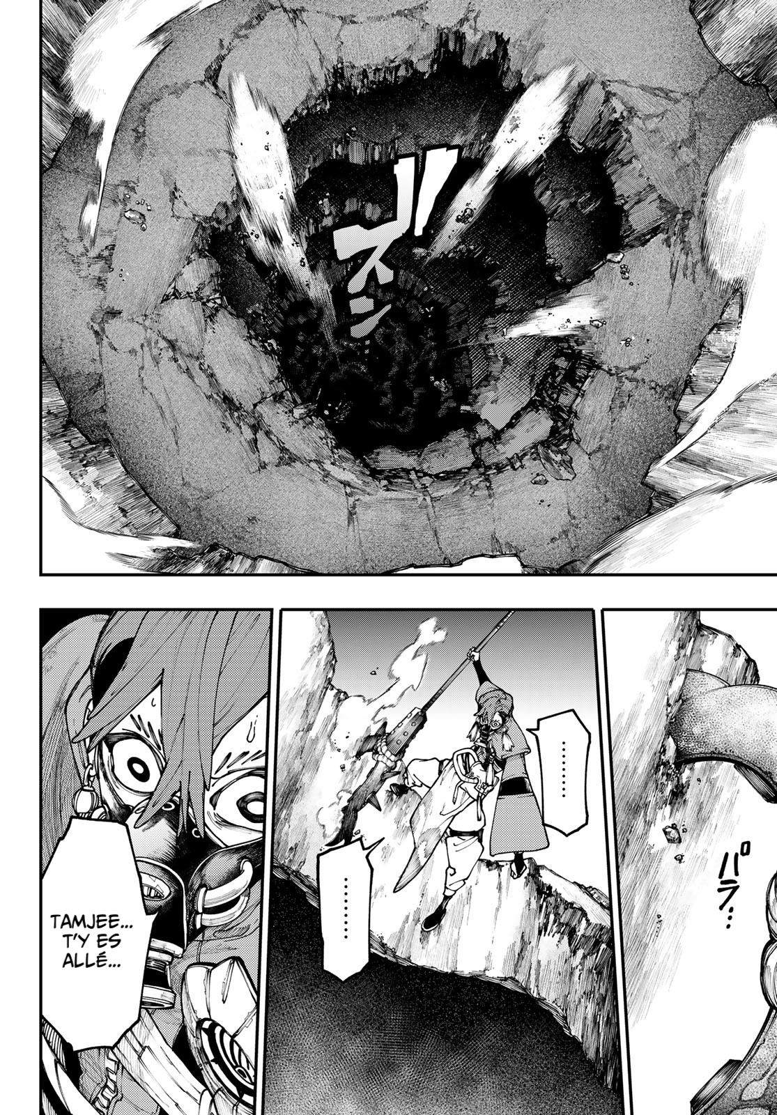 Gachiakuta Chapitre 37 page 14