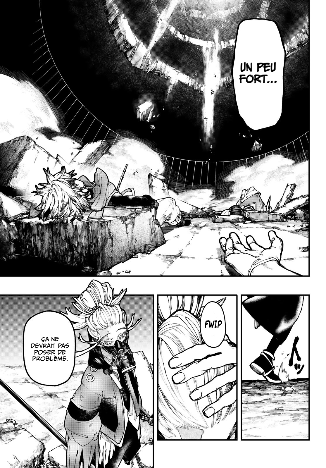 Gachiakuta Chapitre 37 page 15
