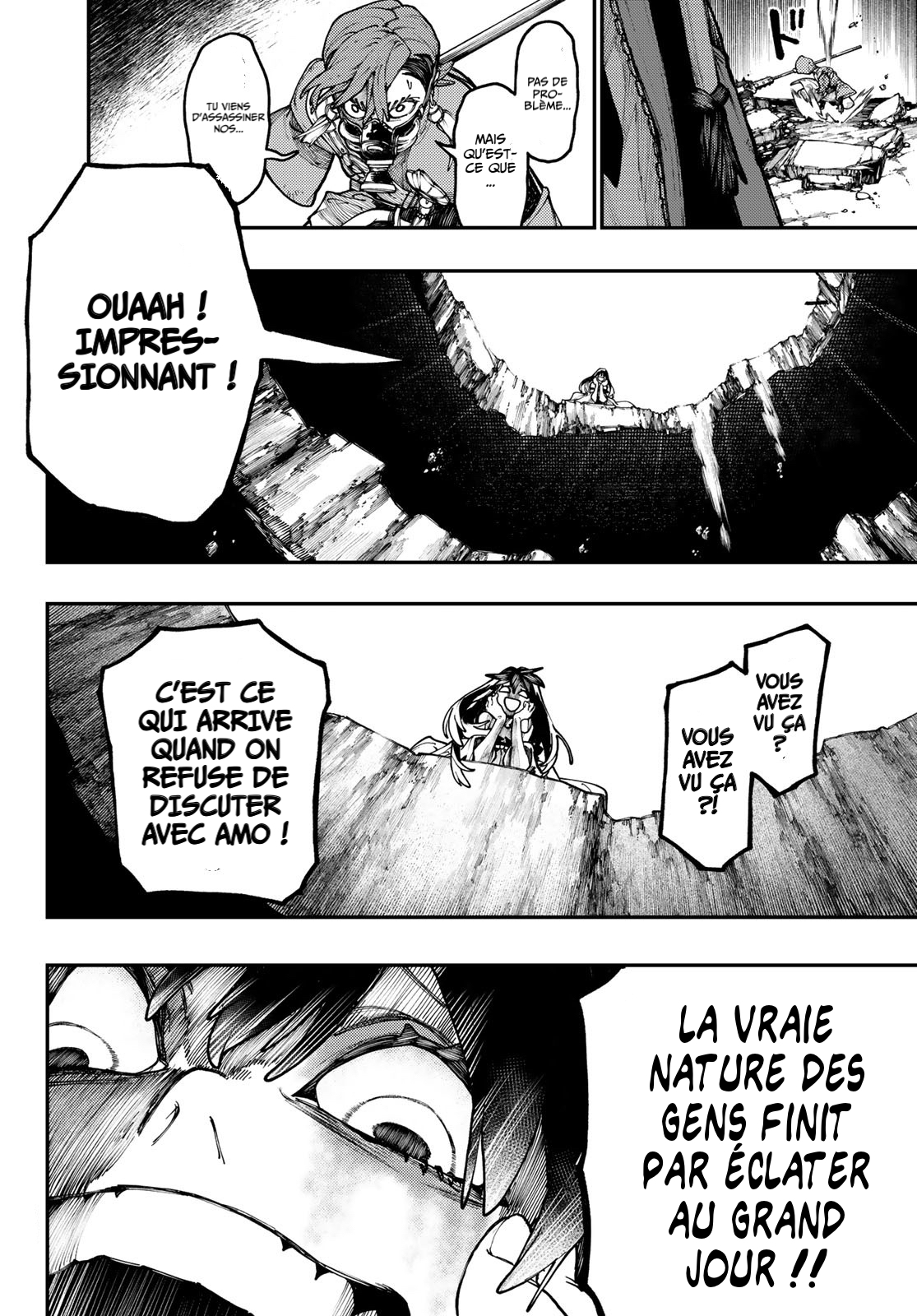 Gachiakuta Chapitre 37 page 16