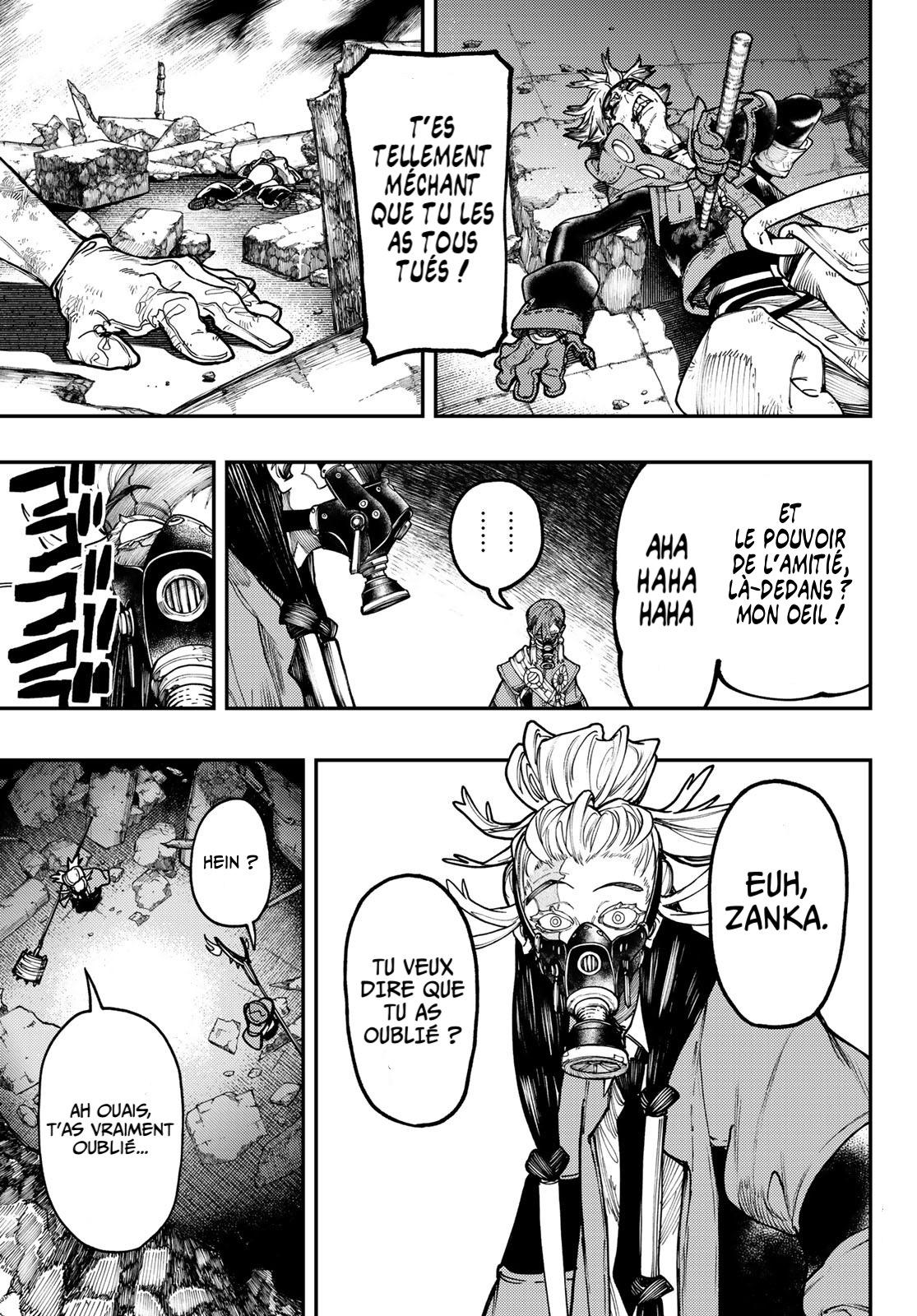 Gachiakuta Chapitre 37 page 17