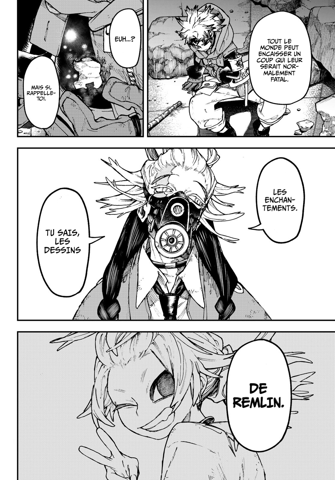 Gachiakuta Chapitre 37 page 18