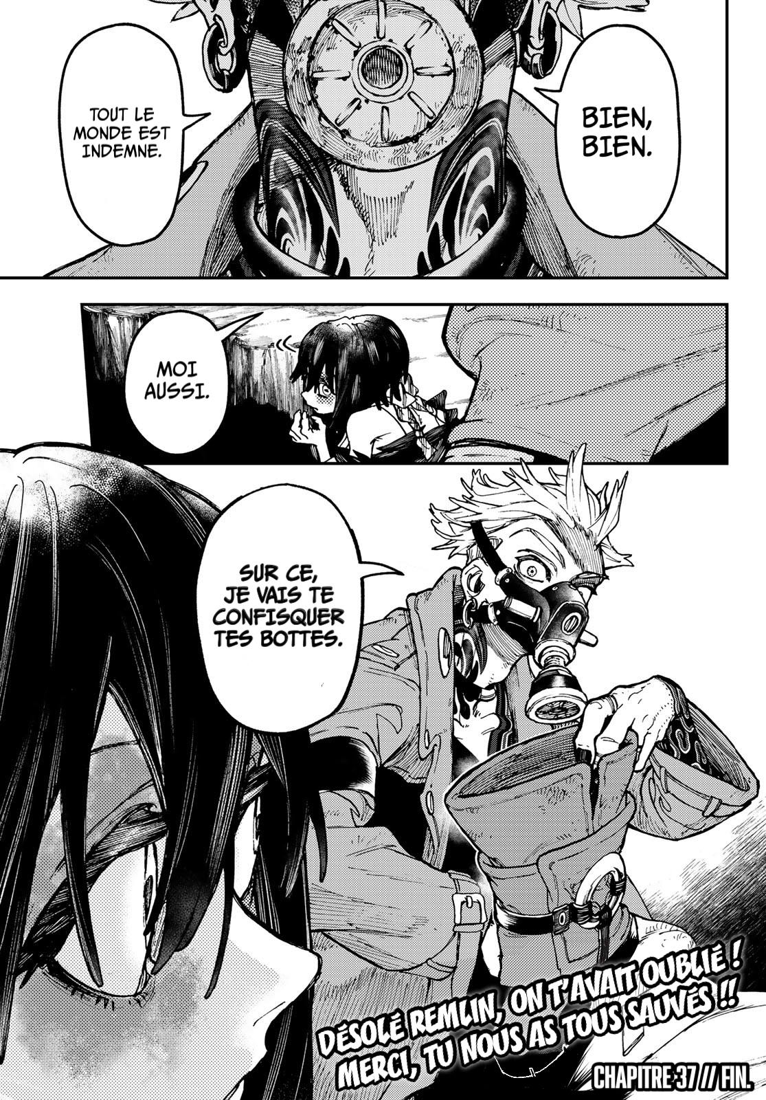 Gachiakuta Chapitre 37 page 19