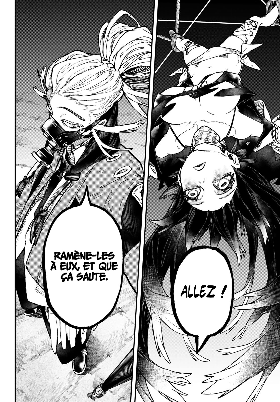 Gachiakuta Chapitre 37 page 3
